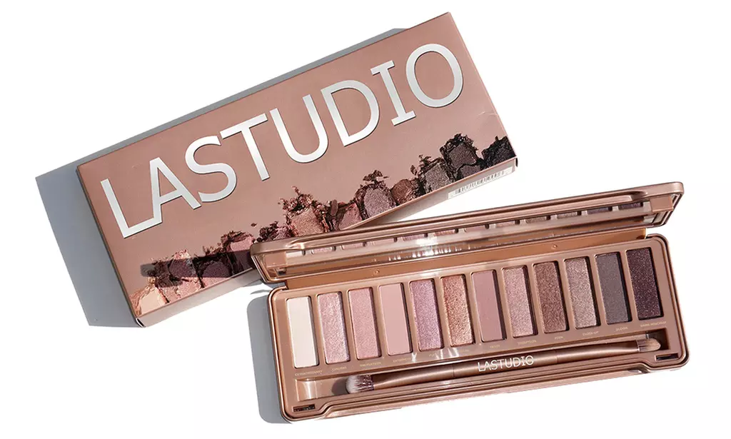 L.A Studio 12-Color Eyeshadow Palette - Primary Image