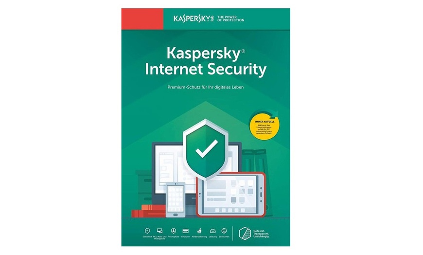 Image 1: Kaspersky Internet Security 2021