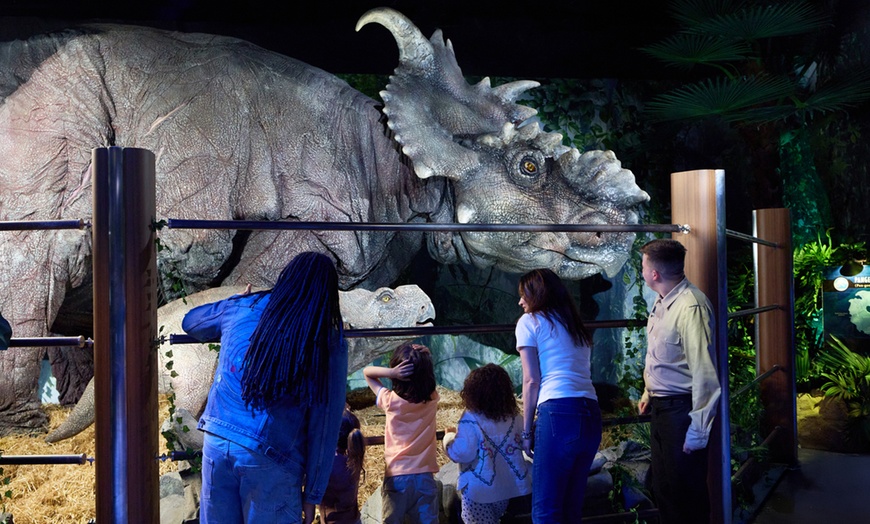 Image 12: Jurassic World Adventure: Child, Adult, and Family Tickets Available