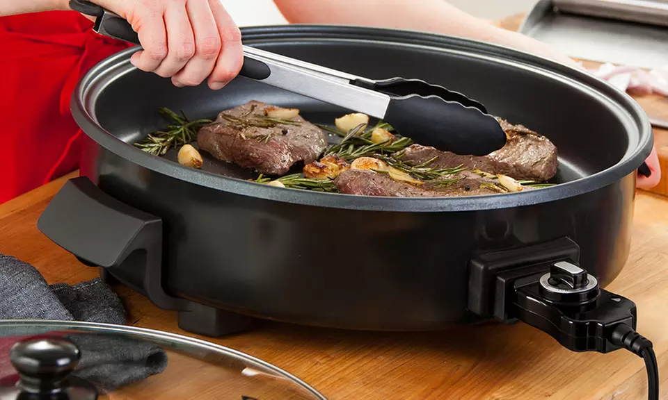 Dash 14" Nonstick Electric Skillet with Carry Bag - Primary Image
