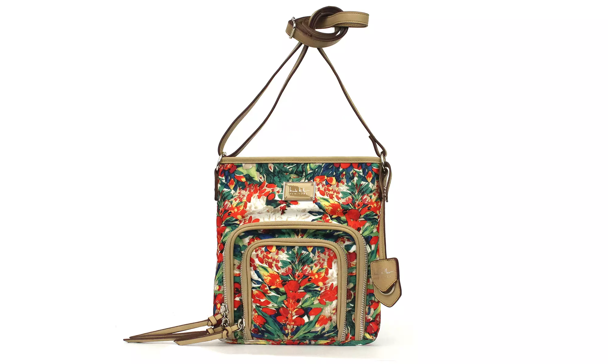 Nicole Miller New York Double-Take Crossbody Handbag - Second Medium