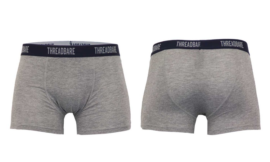 Image 5: Threadbare Boxers Three-Pack
