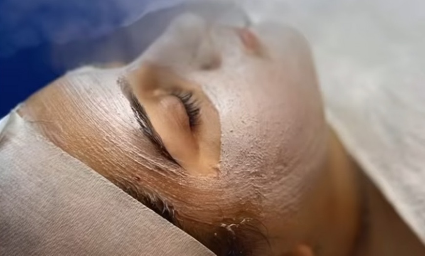 Image 1: Rejuvenate with One, Three, or Five Sessions of 60 Min Custom Facial! 