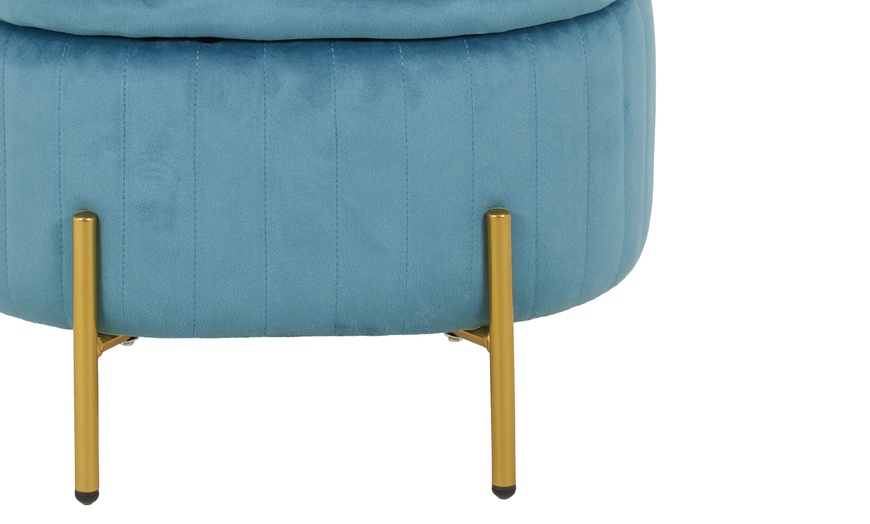 Image 17: Pouf contenitore a divanetto