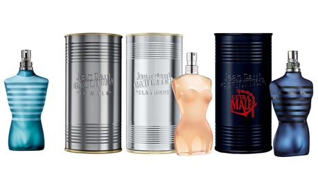 EDT Jean Paul Gaultier disponibili in 4 tipologie
