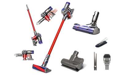 image for Dyson V6 Absolute Cord-Free Stick Vacuum (Certified Refurbished)