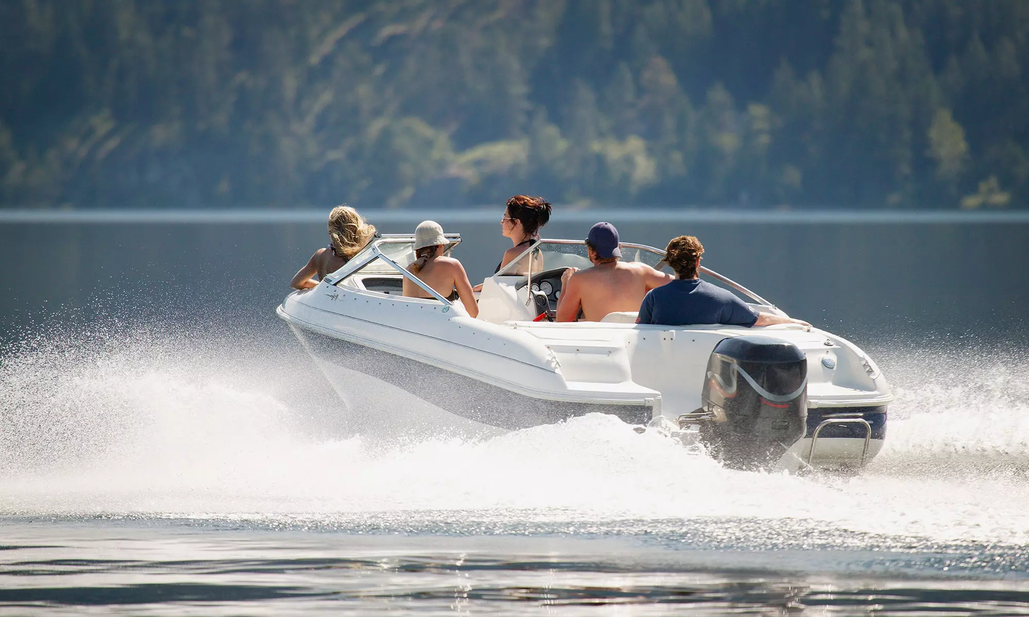 Two or Four-Hour Jet Boat Rental for Up to 13 with Captain at Blue Diamond Boat Rentals - Primary Image
