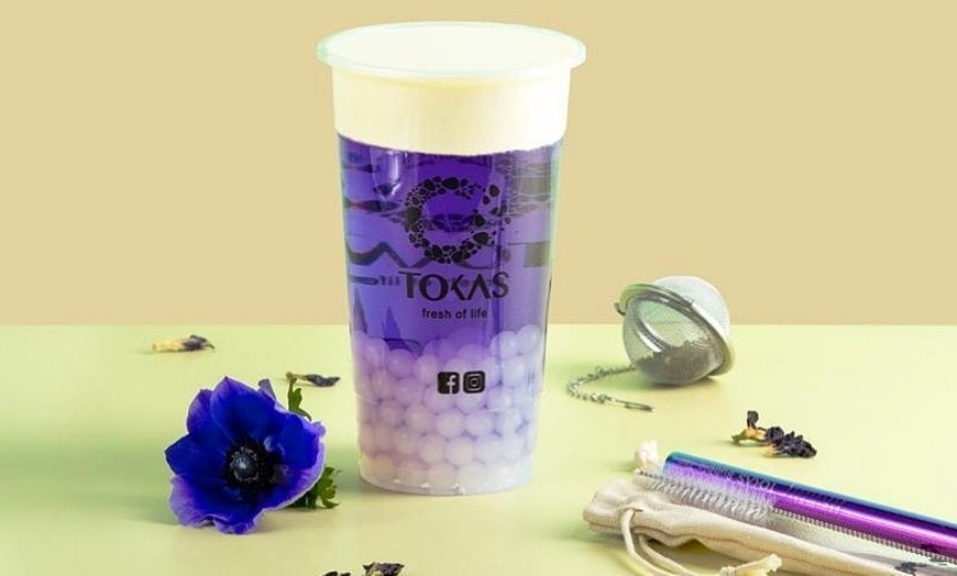 Image 5: Bis zu 27% Rabatt auf den Bubble Tea bei Tokas Bubble Tea