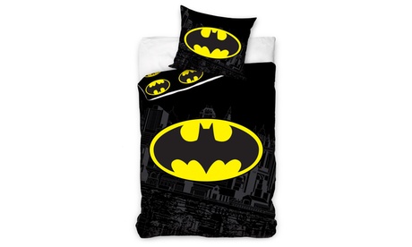Parure de lit réversible Batman pour enfant