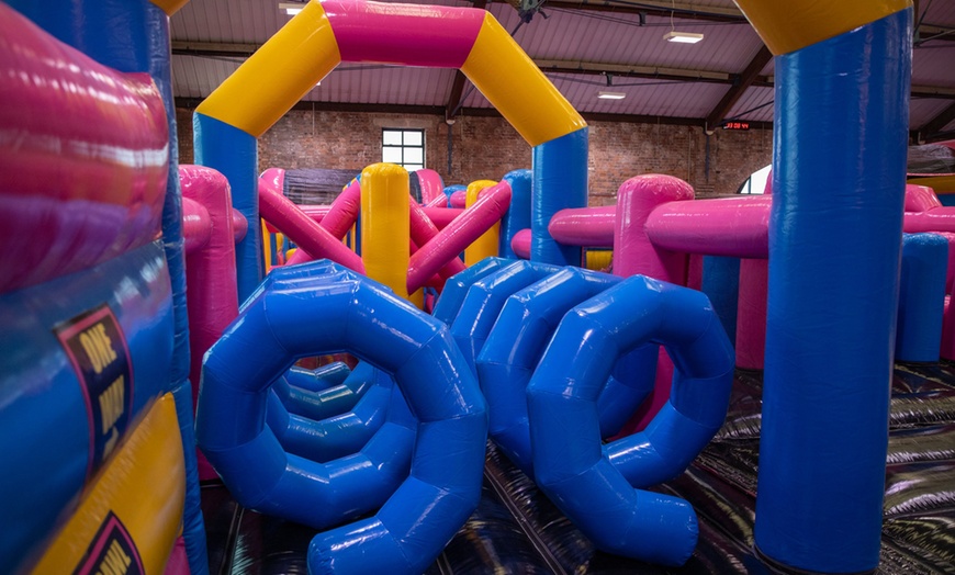 Image 8: After-School Bounce! 60-Minute Pass for 1 or 4