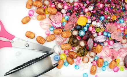 Beading 101 or 201 Class and Supplies for Two or Four at The Bead Shop  (Up to 56% Off)  - Primary Image