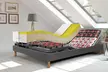 Lit de relaxation électrique "Technoflex" avec ou sans matelas à mémoire de forme déhoussable Sampur, livraison gratuite - Second Medium