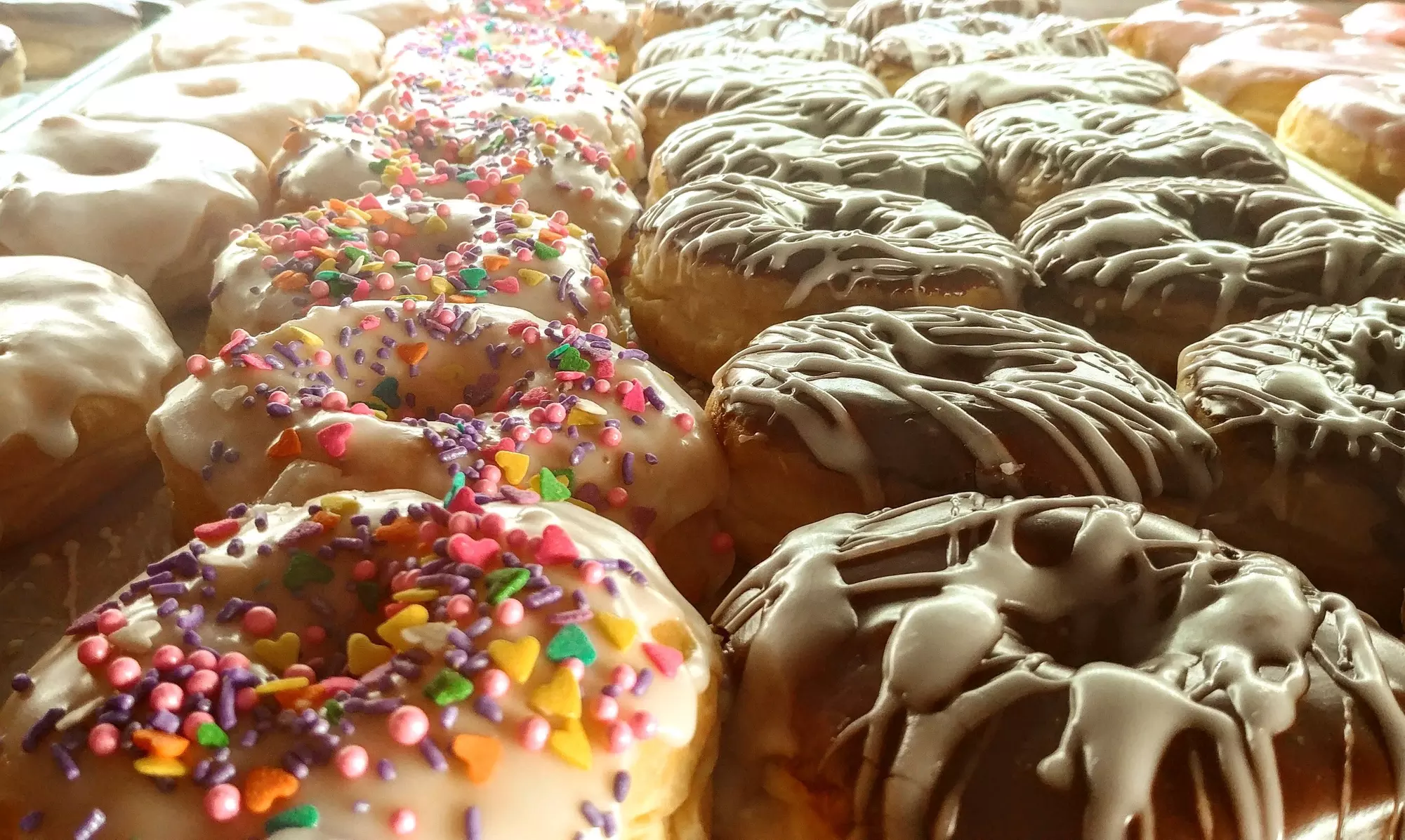 Donuts, Coffee, and Pastries at Jupiter Coffee & Donuts (38% Off) - Primary Image