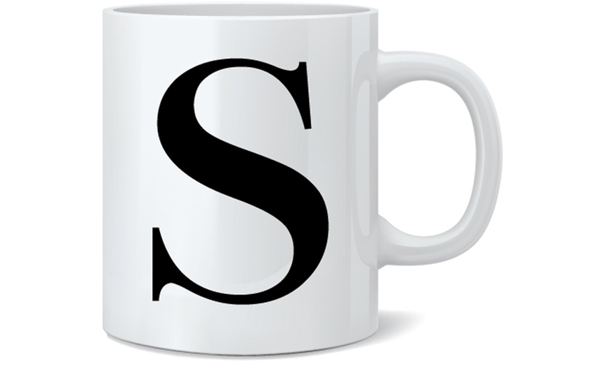 Image 21: Alphabet Letter Mug