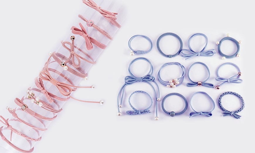 Image 1: 12-Piece Hair Band Set