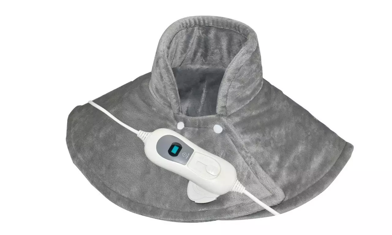 Verwarmingskussen voor nek en schouders
