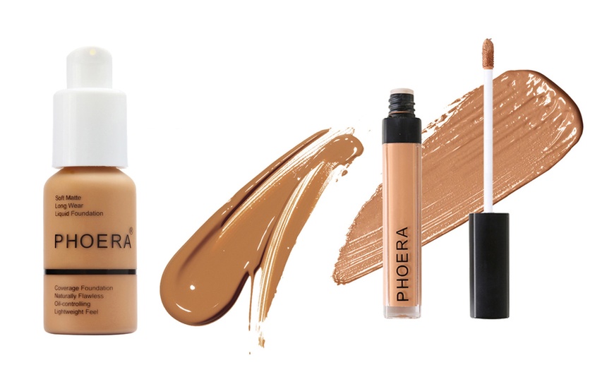 Image 11: Set of Foundation and Concealer