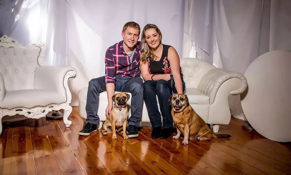 Two-Hour Couple Photoshoot with Make-Up