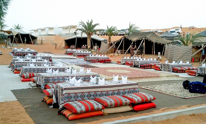 Image 14: RAK Bedouin Camp with Desert Activities