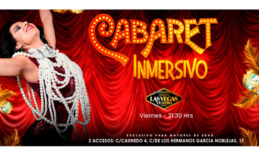 Image 14: Cena y espectáculo para 2, 4 o 6 personas