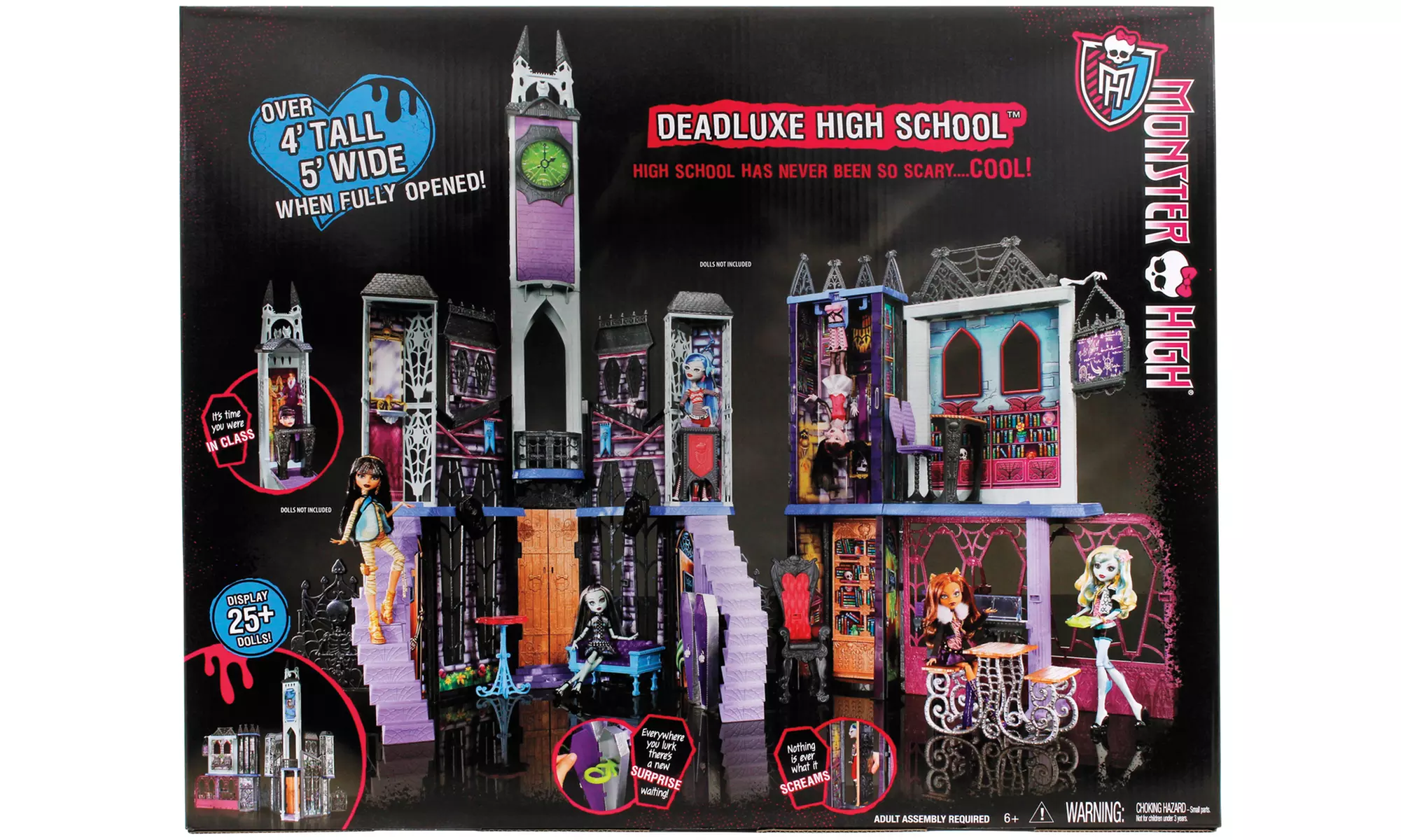 Close to sweet & The Monstruos セット MAY247723 - MONSTER HIGH STUDENT LOUNGE PLAYSET - Previews World