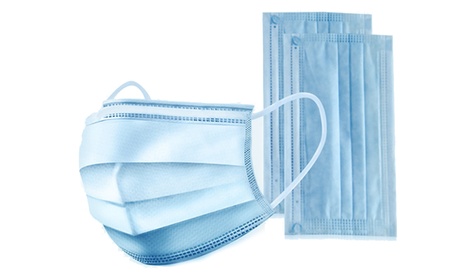 Box da 50 mascherine monouso con triplo strato