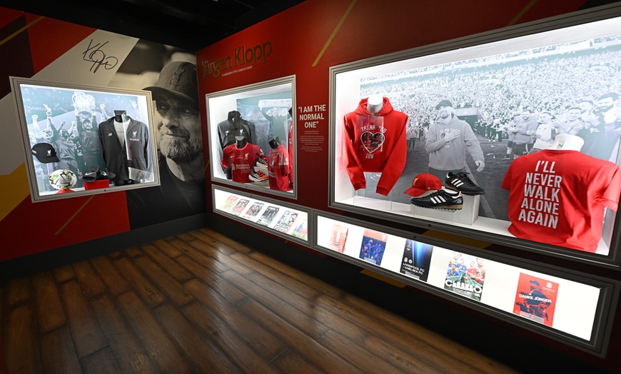 Image 5: Liverpool FC Stadium Tour with a Museum & Souvenir Guide Book 