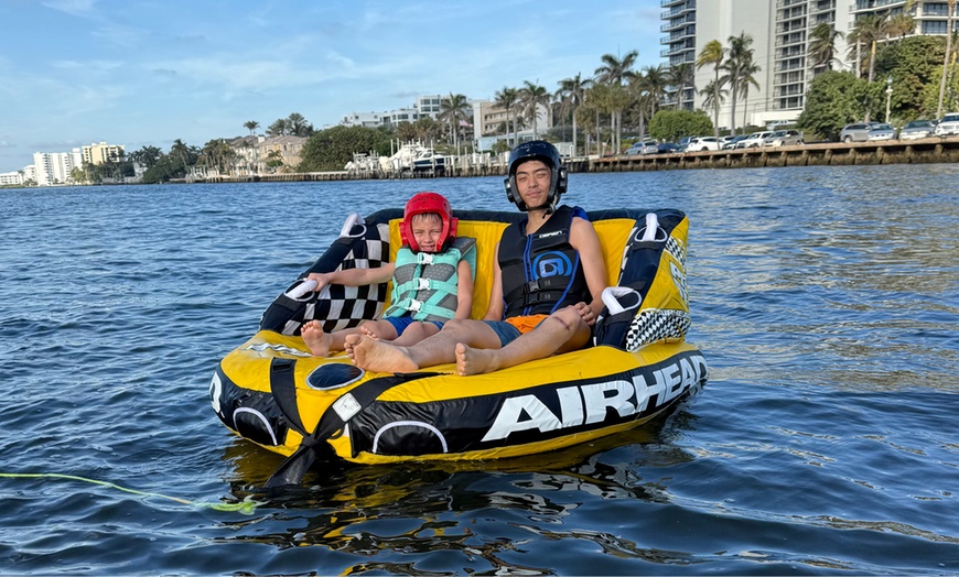 Image 2: Up to 33% Off on Water Skiing / Water Tubing at HIGHONWATER LLC