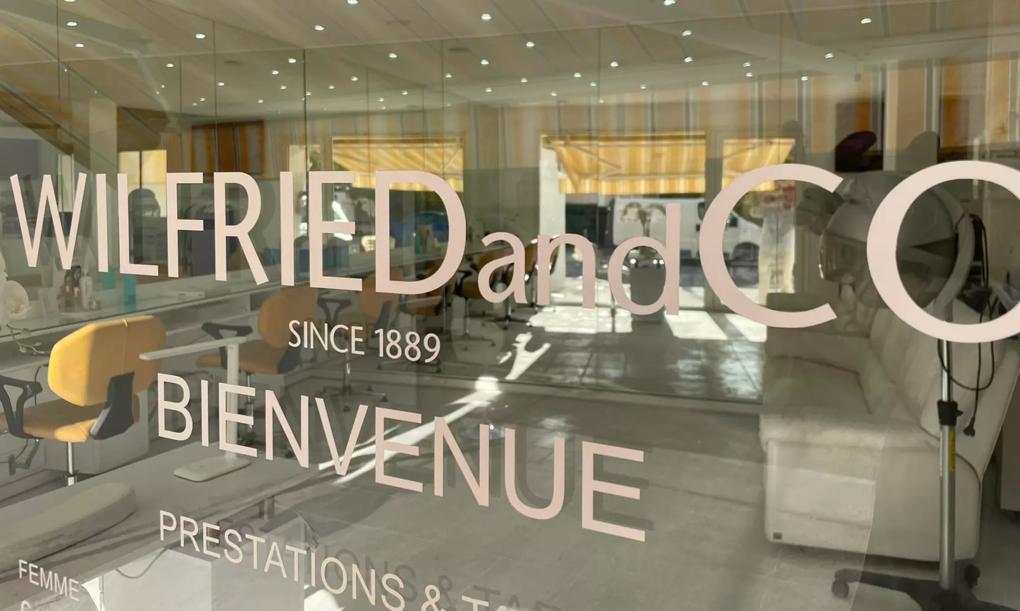 Redonnez du peps à votre look au salon WILFRIED and CO