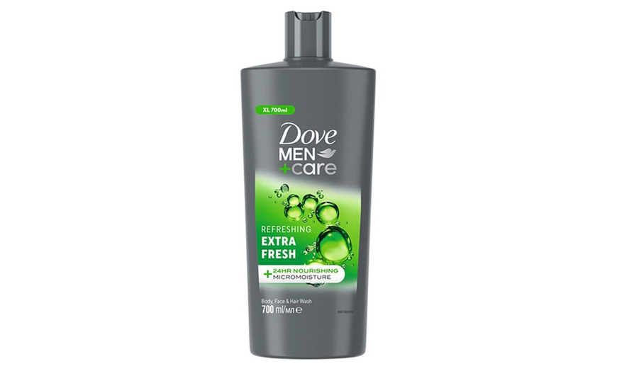 Image 4: Three-Pack Dove Men+Care 3-in-1 Body, Face and Hair Wash Collection