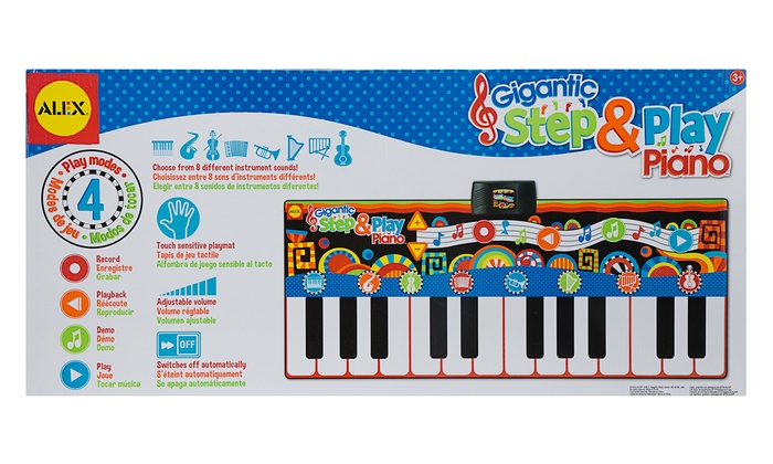 step on piano toy