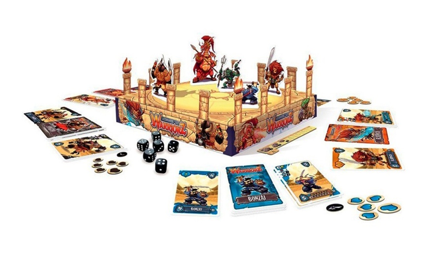 Image 2: Ultimate Warriorz Action Card Game