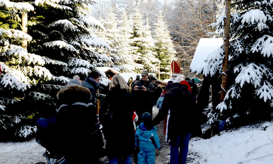 Bergischer Weihnachtsmarkt im Wald in Overath Groupon