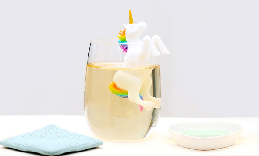 Image 2: Infusor de té unicornio  