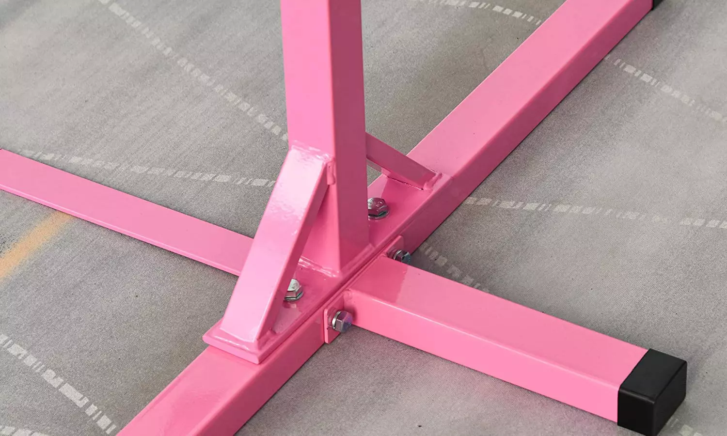 HomCom Height Adjustable Horizontal Gymnastic Bar for Kids