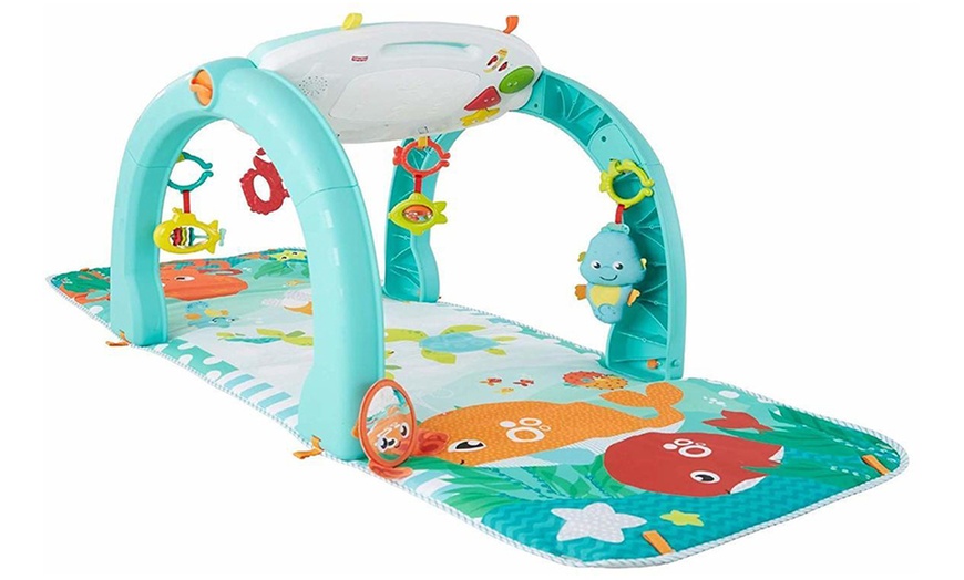 Image 2: Fisher-Price Ocean Activity Centre