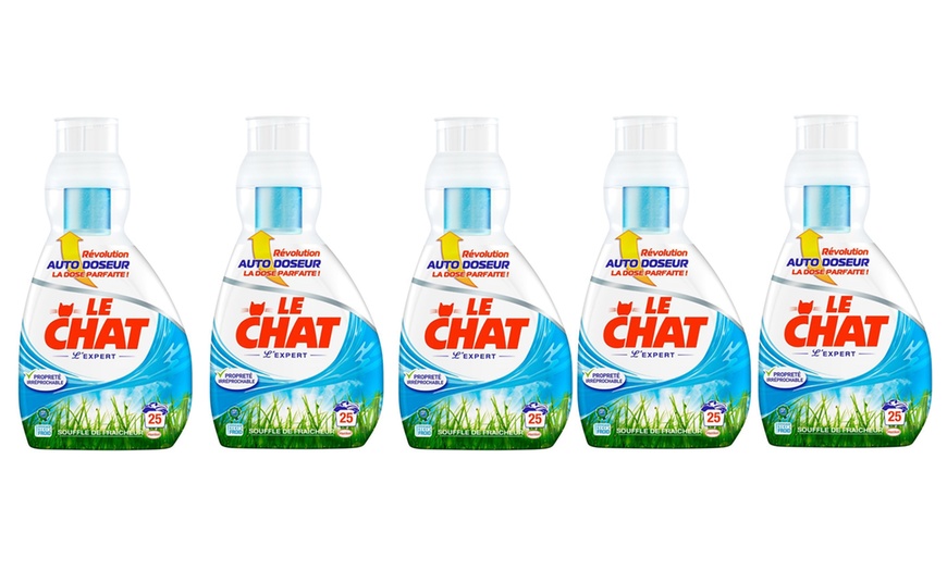 Image 5: 2 ou 5 détergents Le Chat de 850 ml