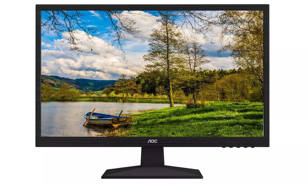 AOC 1080p Monitors (Manufacturer Refurbished) - Second Medium