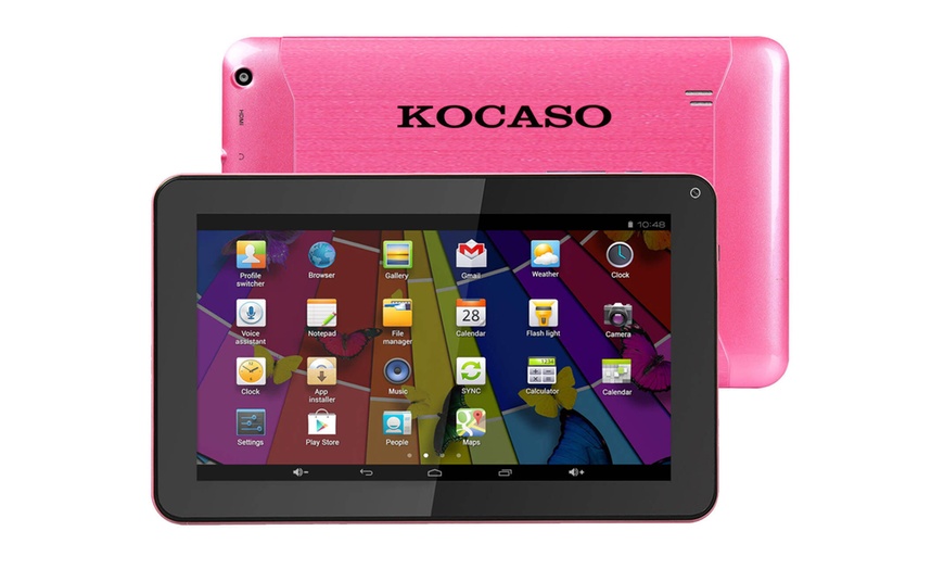 Image 5: 9" Quad Core Android 4.4 Tablet
