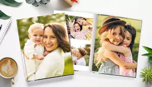 8x11 Photo Books from CanvasOnSale (Up to 82% Off). Six Options Available.