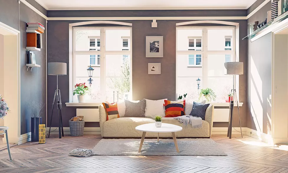 Homekraft kleiner Couchtisch in Weiß - Second Medium