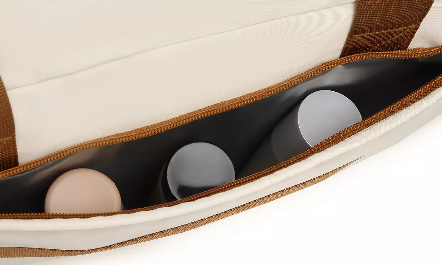 Wasserabweisende Reisetasche mit Kulturbeutel