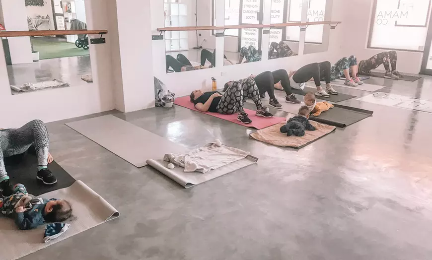 Image 3: 4 Wks of Women's Fitness Classes