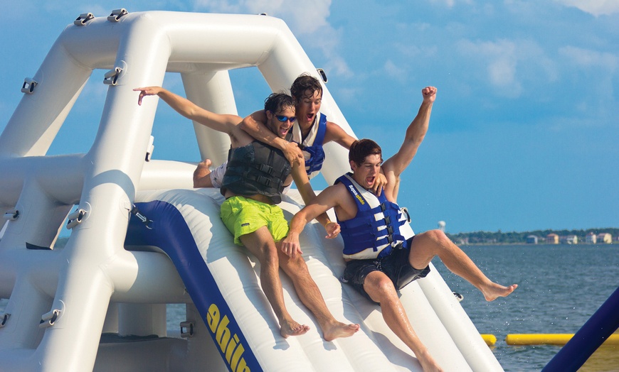 Image 9: One-Hour Lagoon Wipeout at National Water Sports Centre