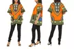 Women's One Size Dashiki Top with Front Pockets - Second Medium