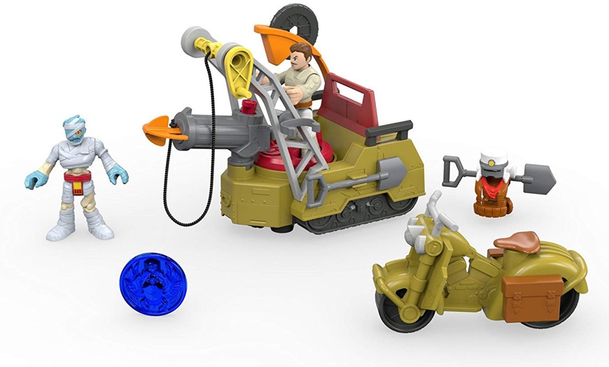 Image 3: Imaginext Desert Super Cycle