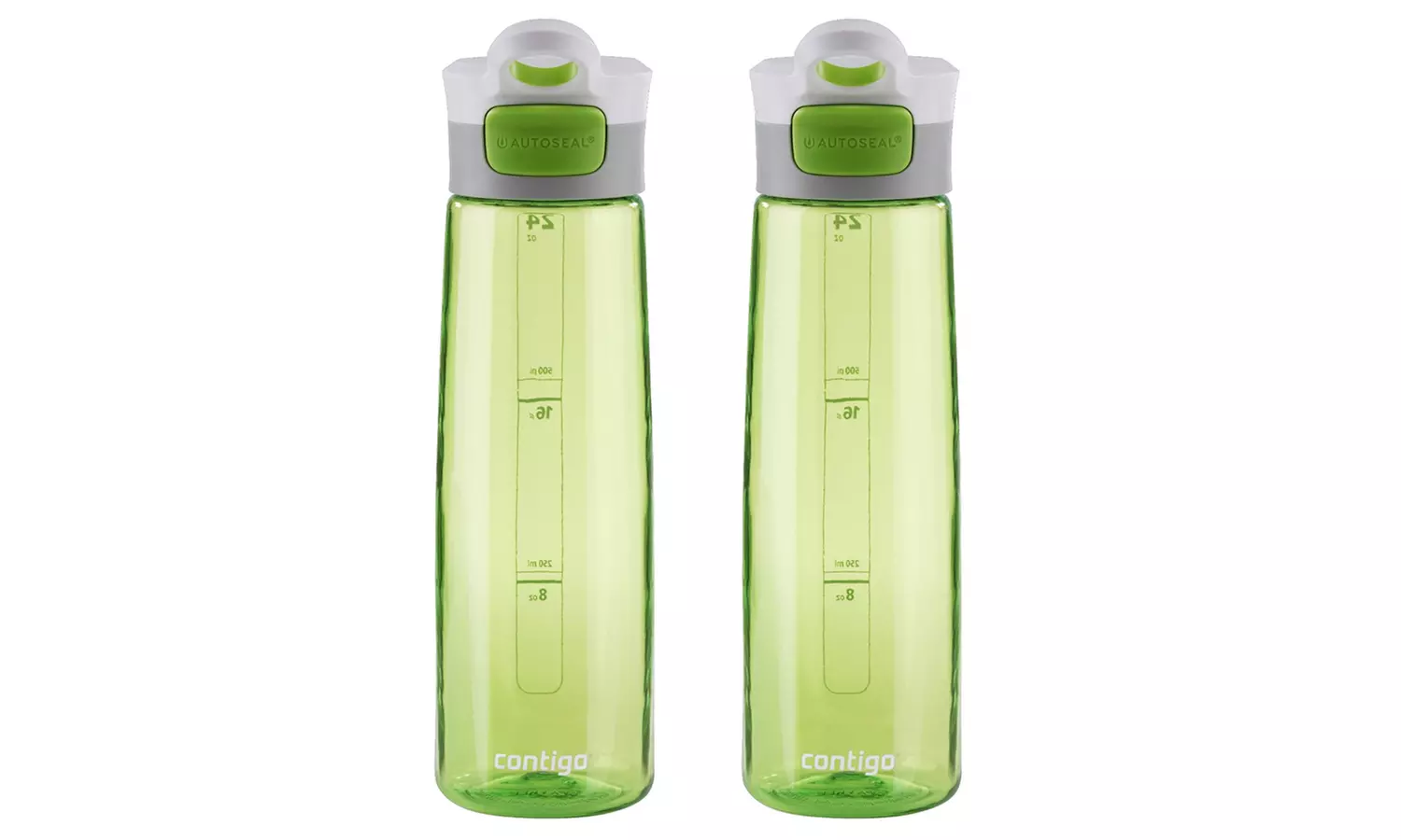 Contigo Grace Autoseal 24oz. Water Bottle (1- or 2-Pack) - Second Medium