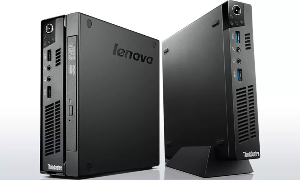 Lenovo ThinkCentre M92p Tiny Mini PC with Optional Keyboard and Mouse (Refurbished) - Primary Image