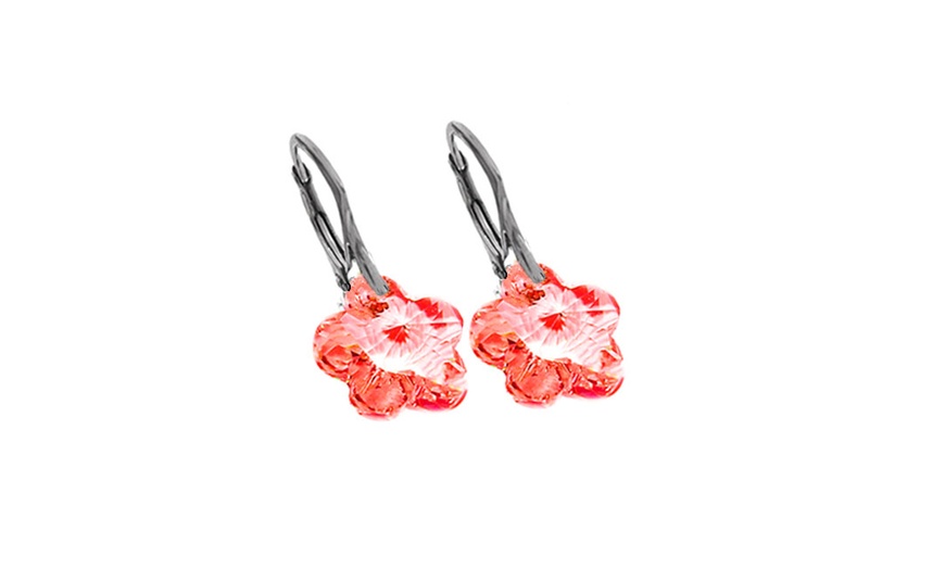 Image 26: Ah! Jewellery Earrings with Crystals from Swarovski®