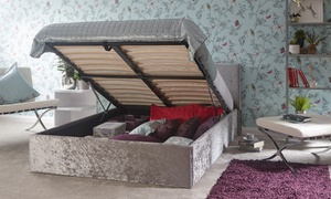 Side-Lift Ottoman Bed